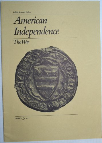 Book American Independence The War (Museum Pamphlets #9) free