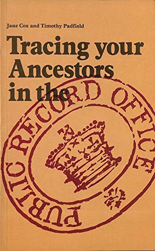 Book Tracing your ancestors in the Public Record Office (Public Record Office handbooks) free