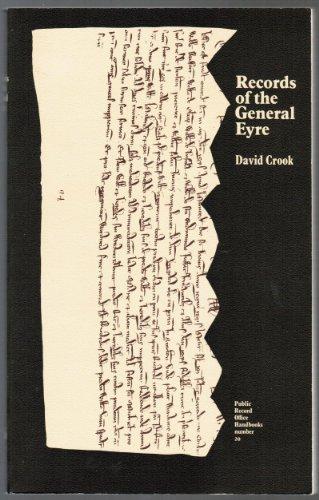 Book Records of the general eyre (Public Record Office handbooks) free