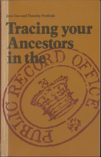 Book Tracing your ancestors in the Public Record Office (Public Record Office handbooks) free