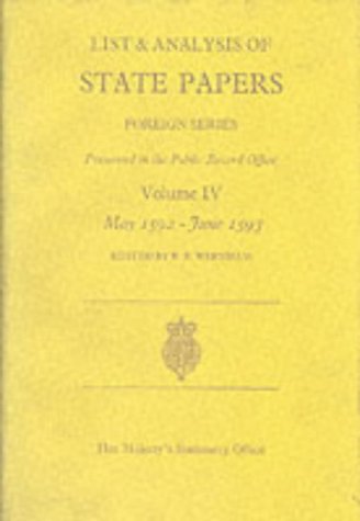 Book May 1592 - June 1593: Foreign Series Elizabeth 1 free