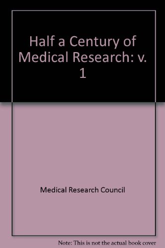 Book Half a century of medical research free