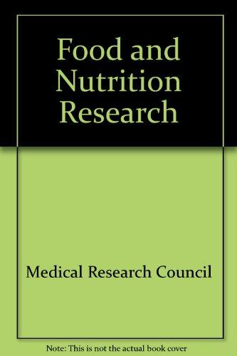 Book Food And Nutrition Research free
