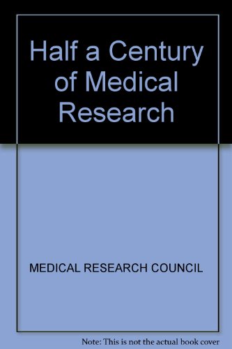 Book Half a Century of Medical Research free