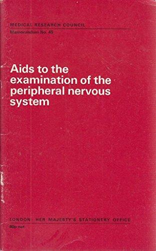 Book Aids to the Examination of the Peripheral Nervous System free
