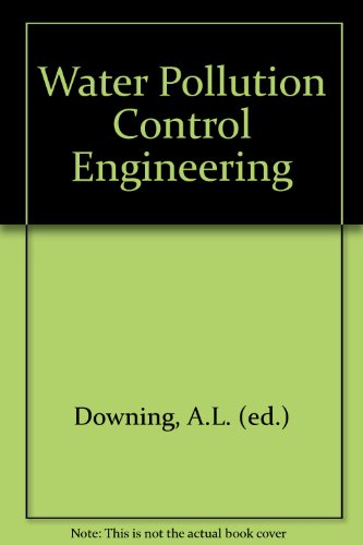 Book Water Pollution Control Engineering: Some British Achievements free