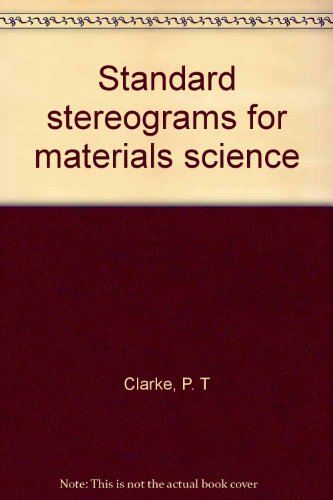 Book Standard Stereograms For Materials Science free
