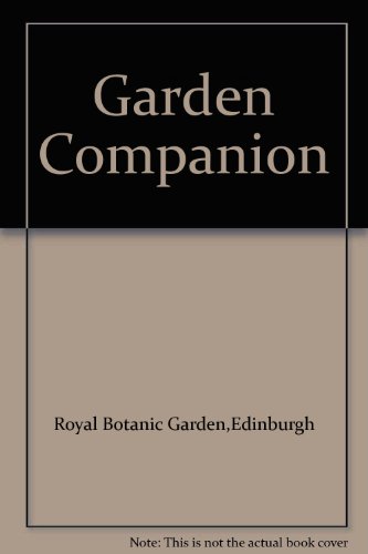 Book The Garden Companion free Book The Garden Companion free