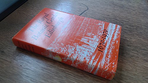 Book The Royal Botanic Garden, Edinburgh, 1670-1970, free