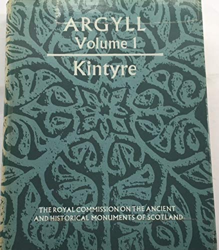 Book Argyll: An Inventory Of The Monuments free