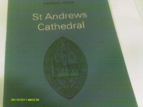 Book St Andrews Cathedral (Department of the Environment Official Guides) free