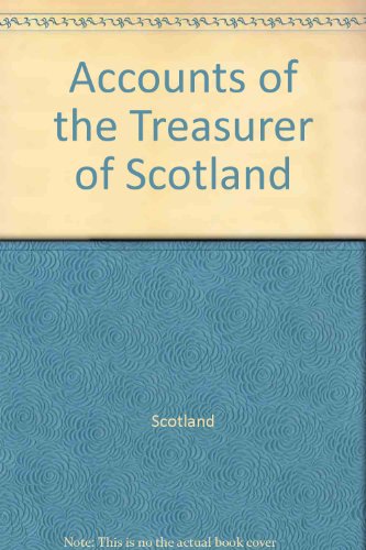 Book Accounts of the Treasurer of Scotland free