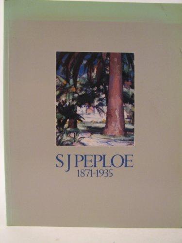 Book S.J. Peploe, 1871-1935 free