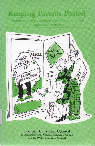 Book Keeping Parents Posted: Information about Children's Schooling & Other Educational Matters free