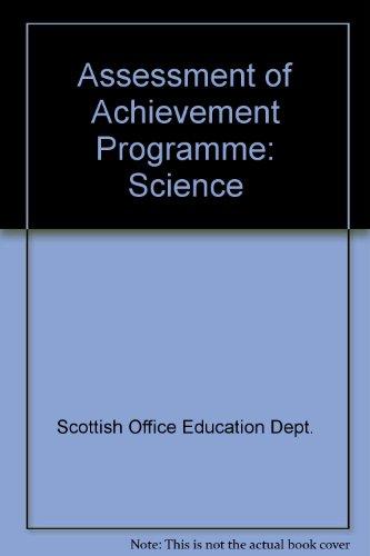 Book Science: Assessment of Achievement Programme free