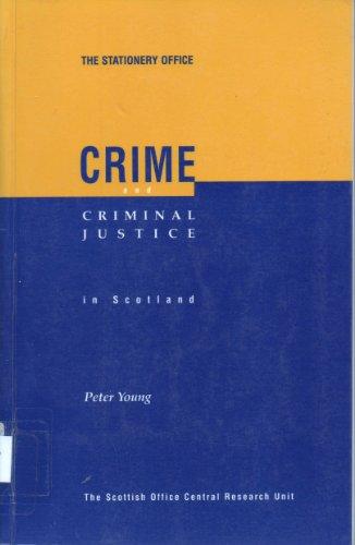 Book Crime and criminal justice in Scotland free Book Crime and criminal justice in Scotland free