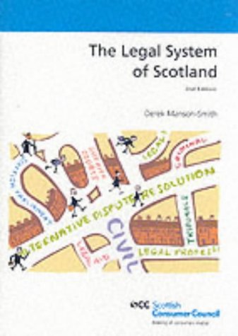 Book The Legal System of Scotland (Point of Law Series) free