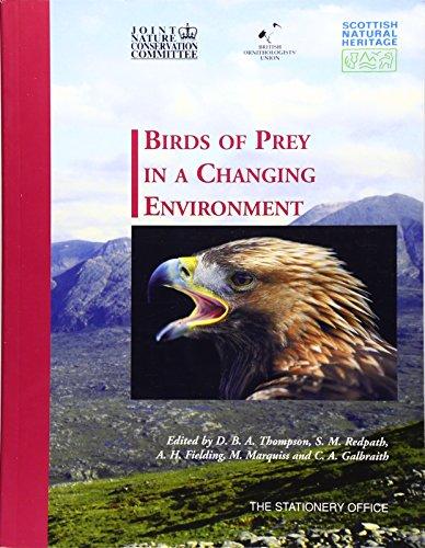 Book Birds Of Prey In A Changing Environment (natural Heritage Of Scotland) free