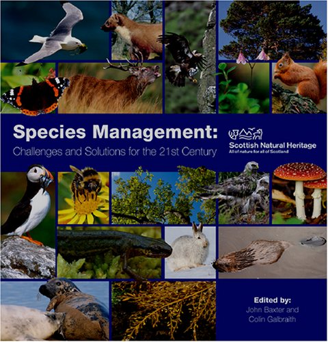 Book Species Management: Challenges And Solutions For The 21st Century free