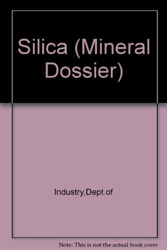 Book Silica (mineral Dossier) free