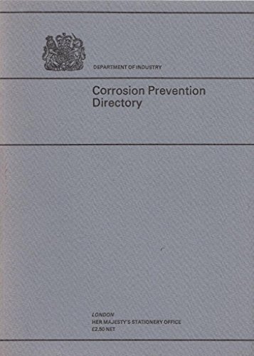 Book Corrosion Prevention Directory free