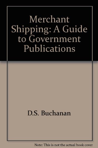 Book Merchant shipping: A guide to government publications free