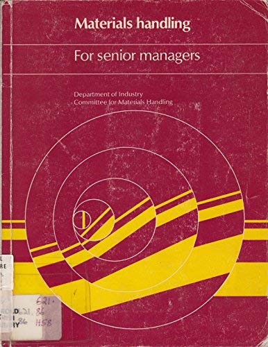 Book Materials Handling for Senior Managers free
