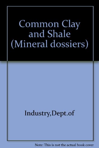 Book Common Clay And Shale (mineral Dossier) free