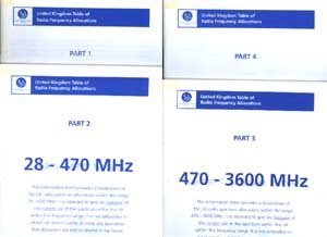 Book United Kingdom Table Of Radio Frequency Allocations free
