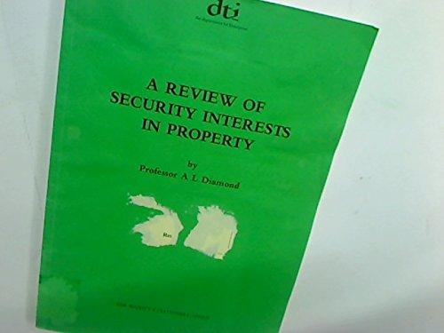Book A review of security interests in property free