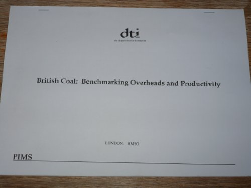 Book British Coal: Benchmarking Overheads and Productivity free