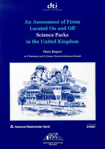 Book An Assessment Of Firms Located On And Off Science Parks In The United Kingdom free