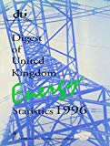 Book Digest Of United Kingdom Energy Statistics 1996 free