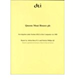Book Queens Moat Houses Plc: Investigation Under Section 432(2) of the Companies ACT 1985 free