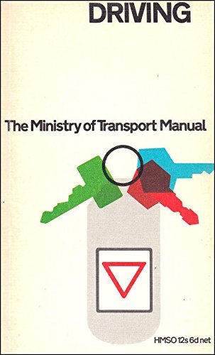 Book Driving: The Ministry of Transport manual; free