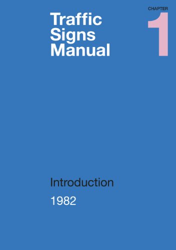 Book Traffic Signs Manual free