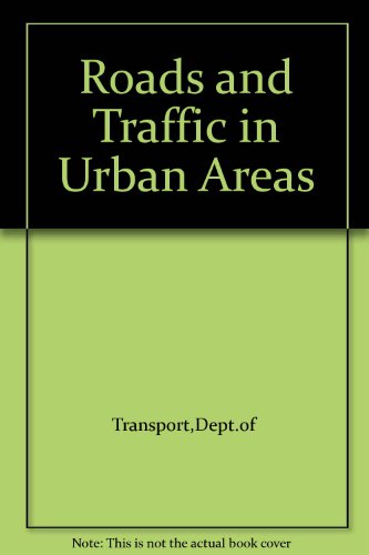 Book Roads and Traffic in Urban Areas free