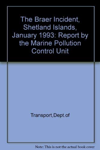 Book The Braer Incident, Shetland Islands, January 1993 free