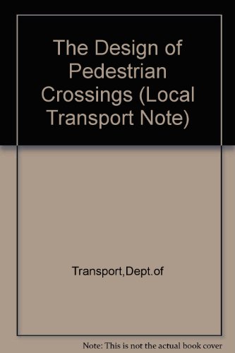 Book Design of Pedestrian Crossings free
