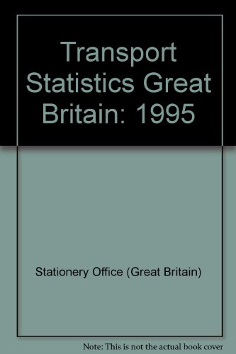 Book Transport Statistics Of Great Britian 1995 free