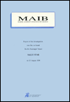 Book Report Of The Investigation Into Fire On Board Ro-ro Passenger Vessel Sally Star On 25 August 1994 free