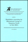 Book Regulations Concerning The International Carriage Of Dangerous Goods By Rail (rid): 1997 free