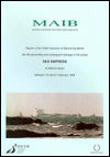 Book Report Of The Chief Inspector Of Marine Accidents Into The Grounding And Subsequent Salvage Of The Tanker Sea Empress, At Milford Haven, Between 15 And 21 February 1996 free