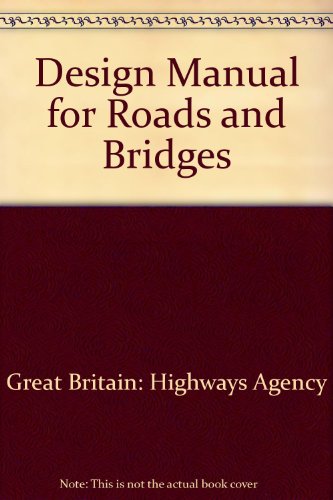 Book Design Manual For Roads And Bridges free