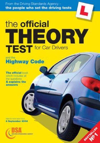 Book The Official Theory Test for Car Drivers and the Highway Code free