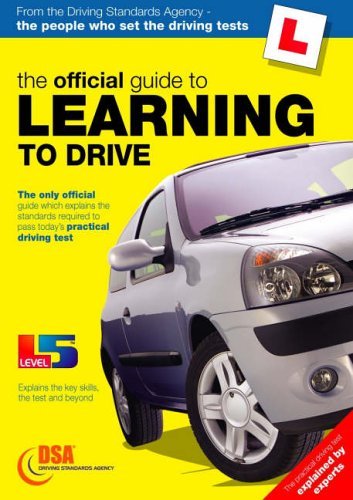 Book The Official Guide to Learning to Drive free