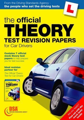 Book The Official Theory Test Revision Papers For Car Drivers free