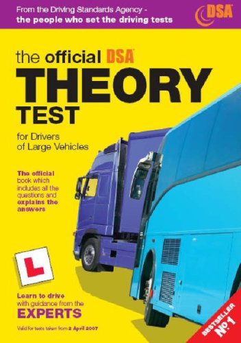 Book The Official DSA Theory Test for Drivers of Large Vehicles free