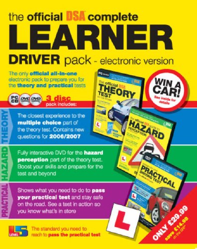Book The Official Dsa Complete Learner Driver Pack: Valid For Tests Taken From 4th September 2006 (driving Skills) free