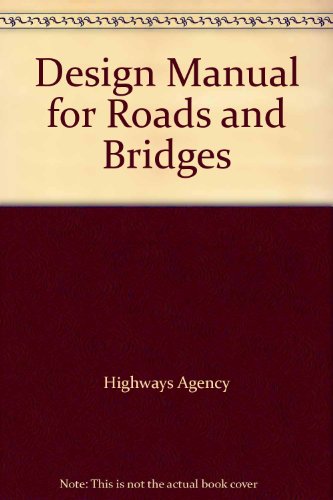 Book Design Manual For Roads And Bridges free